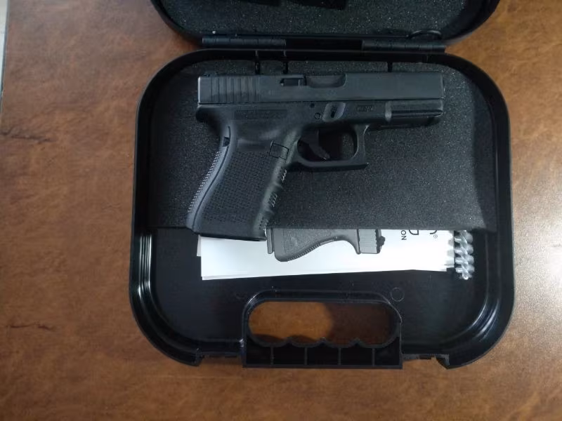Kamu Çalışanından Sıfır Glock G19 Gen4