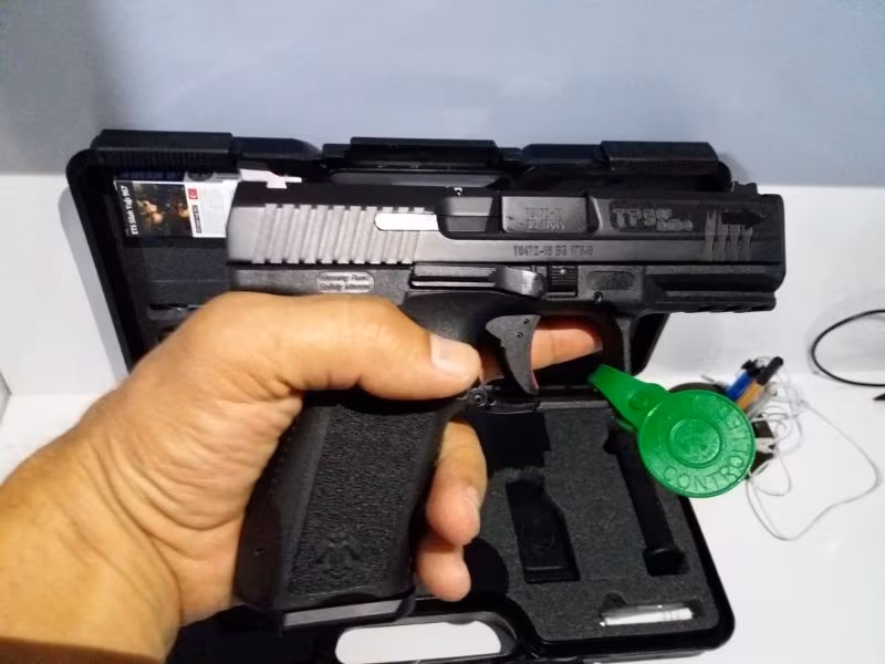 TP9SF ELİTE-S SİYAH LAK.