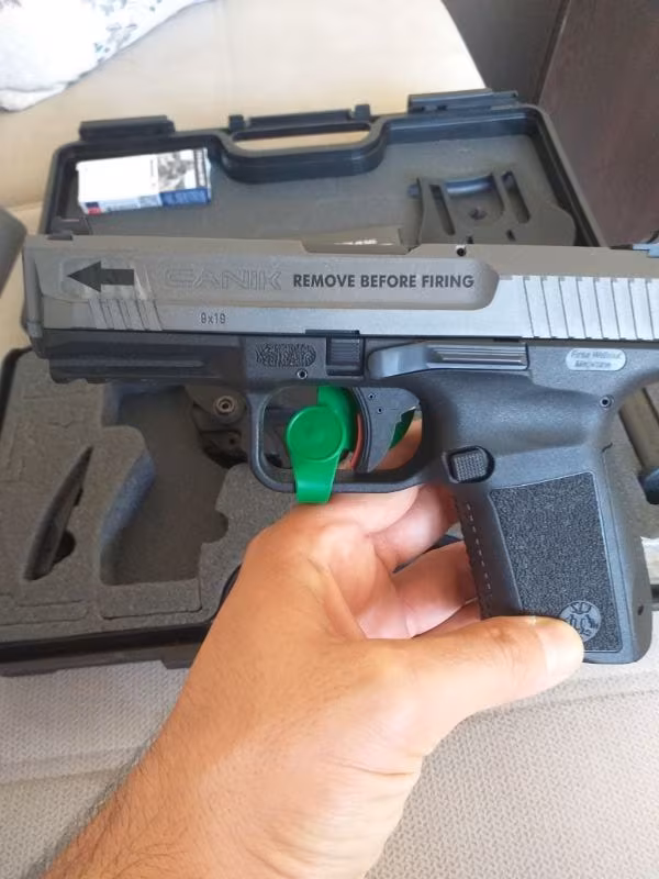 Polisten sıfır canik tp  9 elite -S