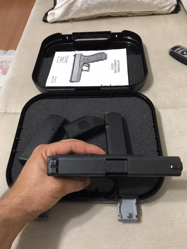 Bulundurma ruhsatlı sıfır ayarında kilitli model