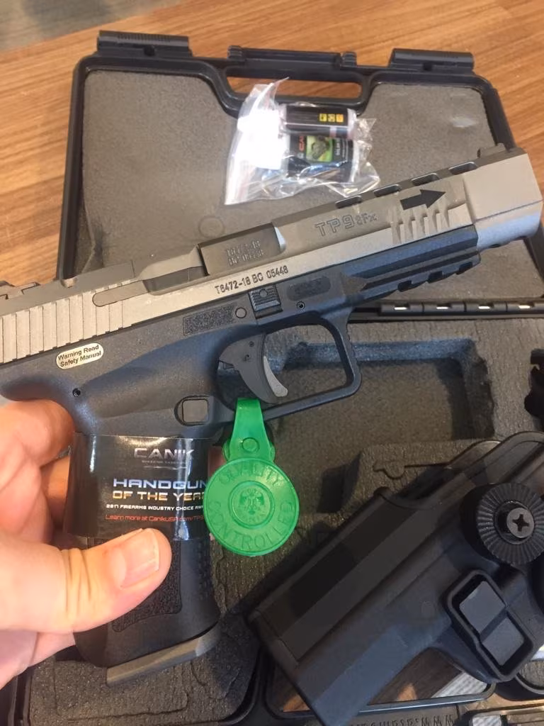 Canik tp9 sfx sıfır tabanca