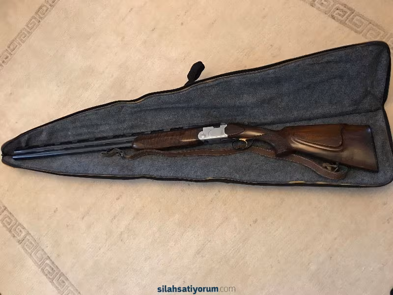 Yerli imalat hiç ateşlenmemiş ruhsatlı süperpoze av tüfeği