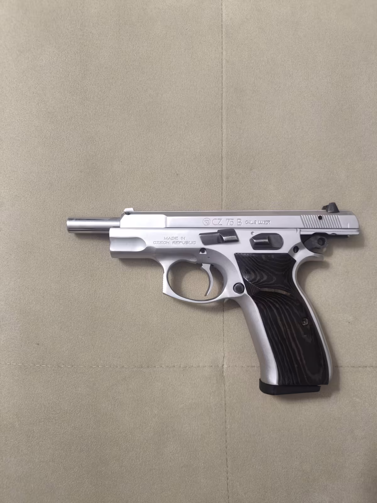 CZ75B Az Kullanılmış Yapılı