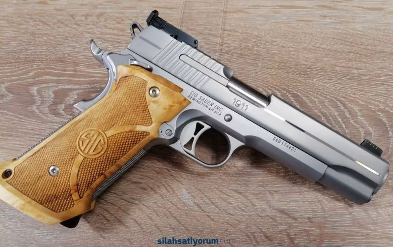 Sig Sauer 1911 Super Target 45 acp