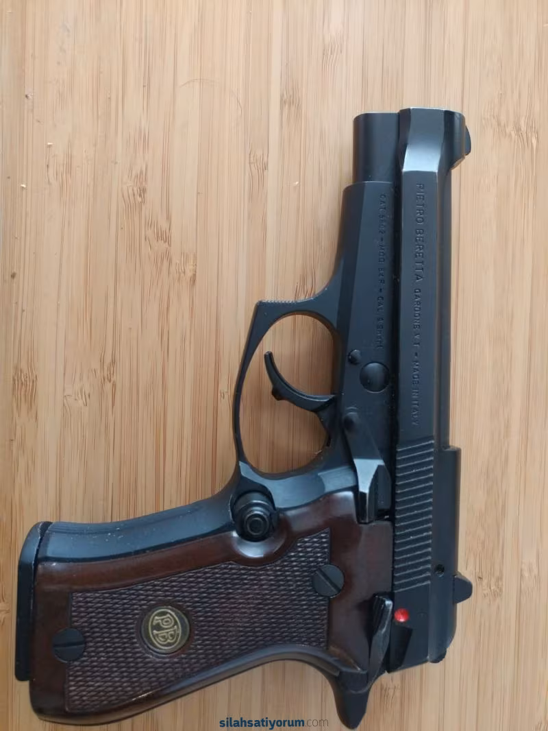 Beretta kısa 9mm Sıfır ayarında
