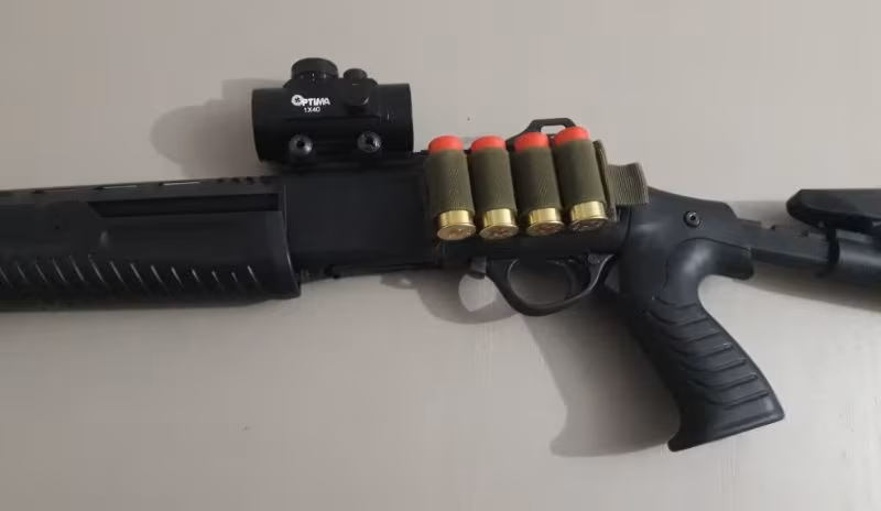 HATSAN MP-TS pompalı av tüfeği