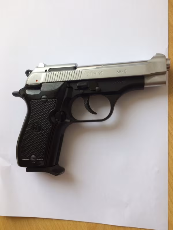 satılık ruhsatlı tabanca