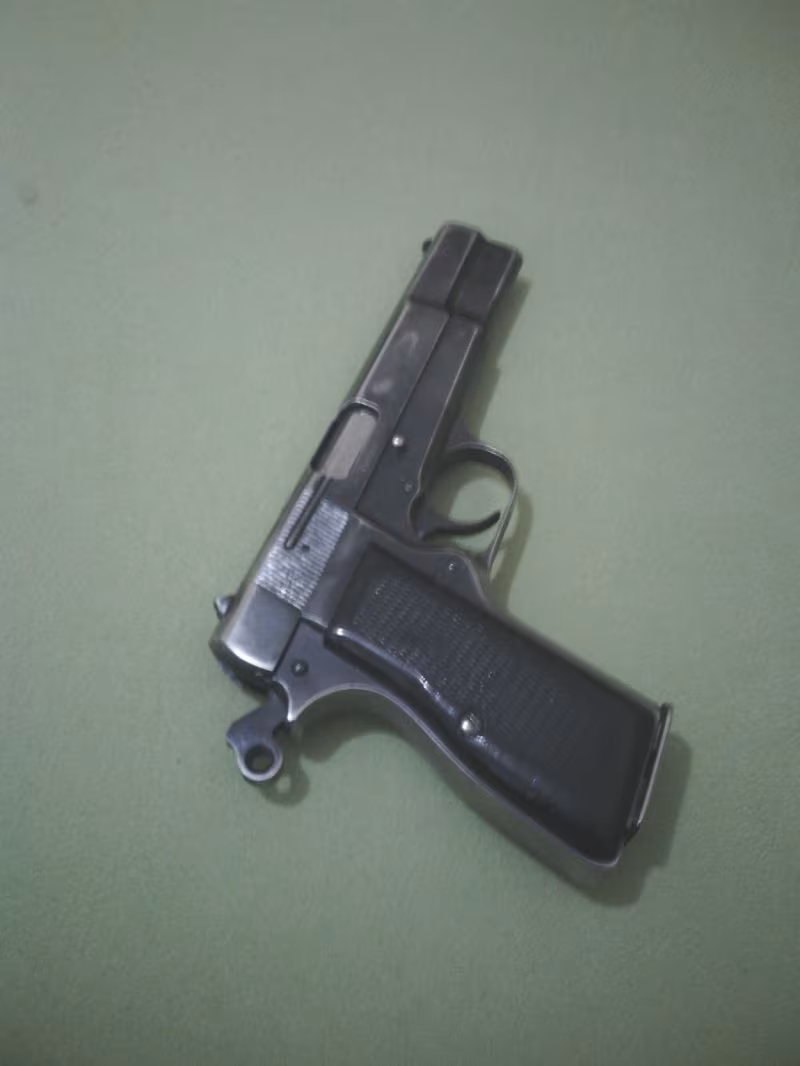 ORJİNAL BELİÇİKA 14 LÜ BROWNING