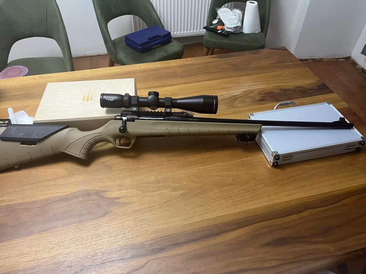 İSTANBUL SİLAH MONZA ÇOK TEMIZ  AV HİÇ GÖRMEDİ MAKSIMUM  100 MERMİ ATILMISTIR