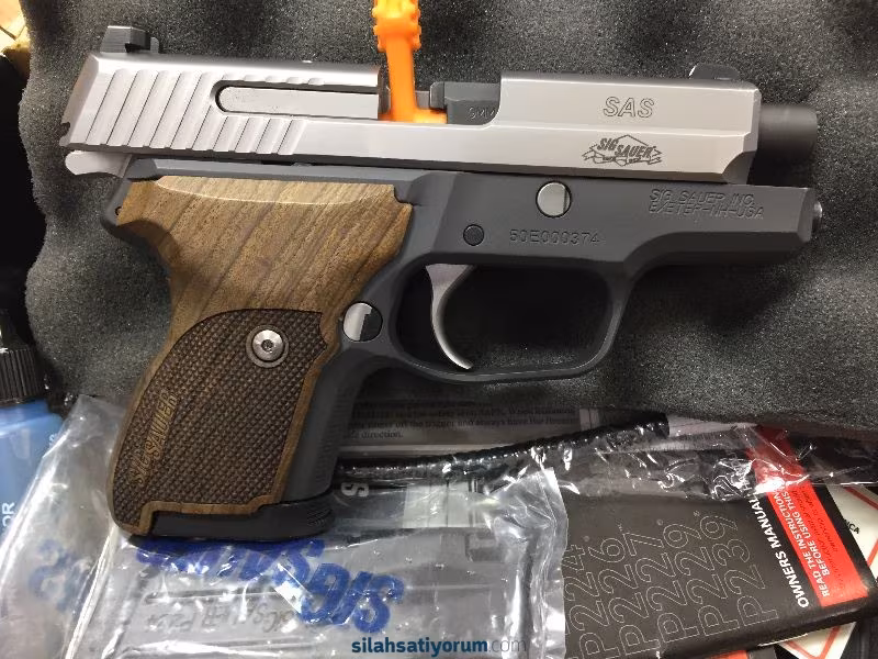 Sig-Sauer P224 ALMAN EMSALSİZ ,KOMPAK ,TAŞIMA VE MERMİ KAPASİTESİNDE EN İDEALİ  SAS MODELİ