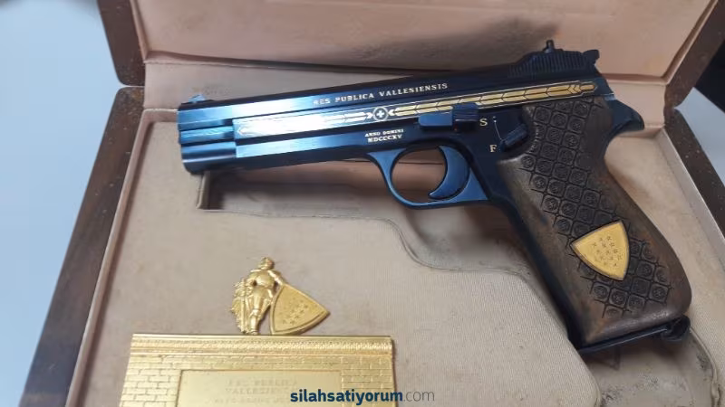 SİG P 210 KOLLEKSİYON SİLAHI
