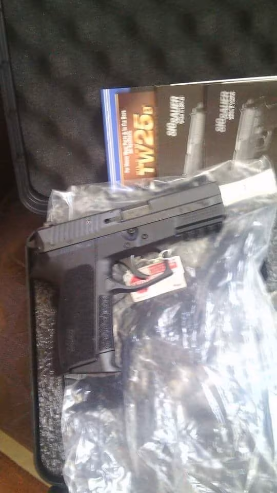 SIFIR KULLANILMAMIŞ SIG SAUER 2022