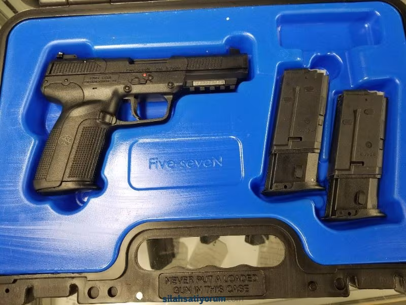 DEVREDİLMEYE HAZIR HİÇ KULLANILMAMIŞ FN FIVE SEVEN