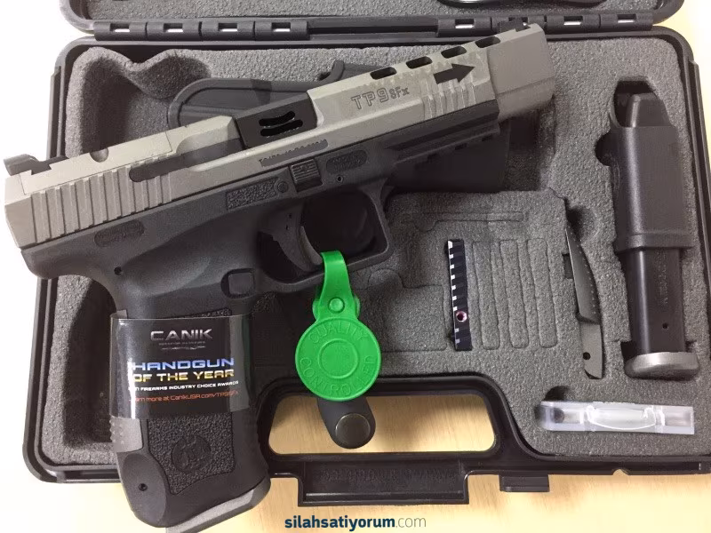 ”SIFIR” CANİK TP9 SFX TUNGSTEN (KAMU GÖREVLİSİNDEN)