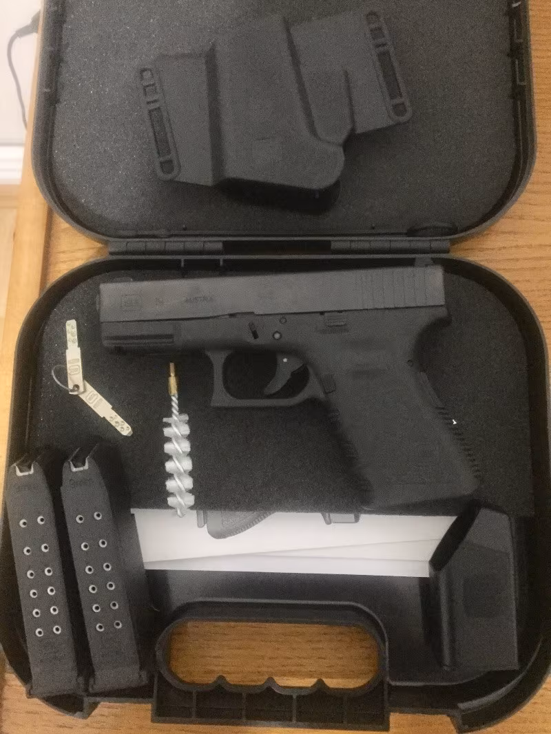 Polisden glock 19 gen 3