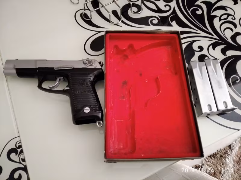 Emekli Emniyet Mensubundan Satılık Ruger P85 301 Serisi