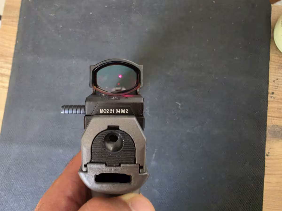 Canik SFX Rival + MO2 Red Dot + 700 adet Mermi + 2 adet Tetik Düşürme Antrenman Mermisi