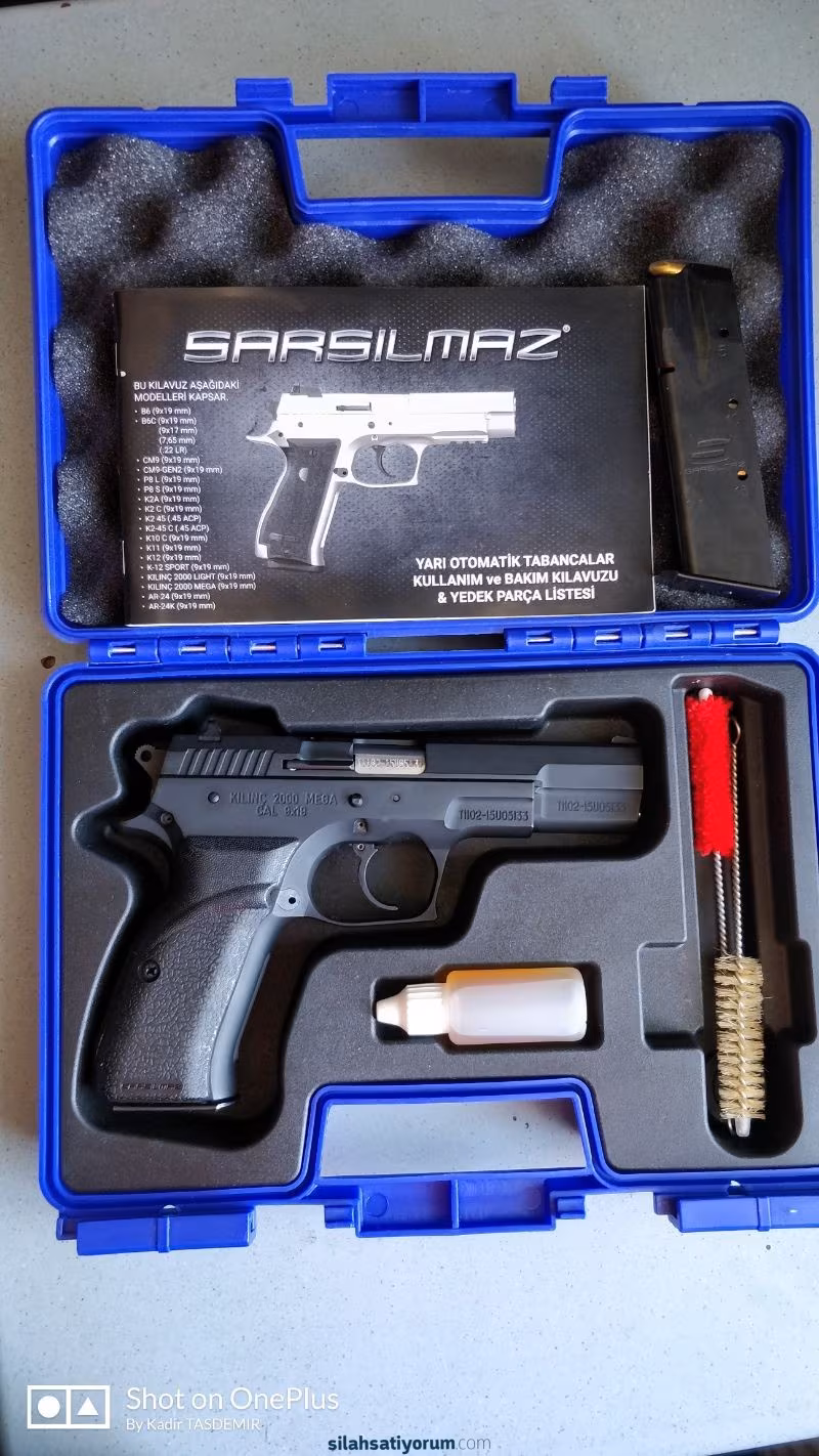 Sıfır KUTUSUNDA Sarsılmaz Kılınç 2000 Mega