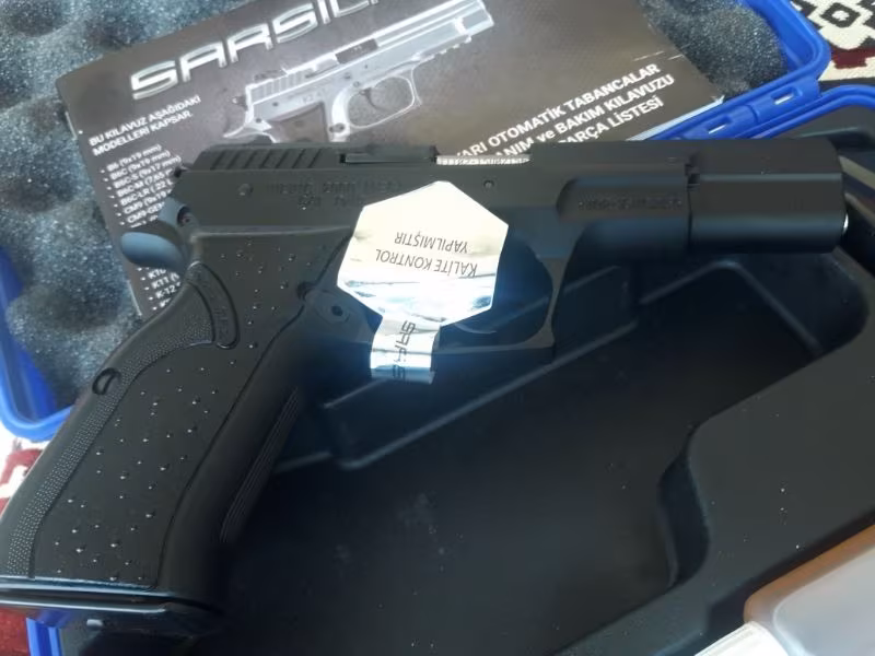 satılık sahibinden temiz silah (sıfır)