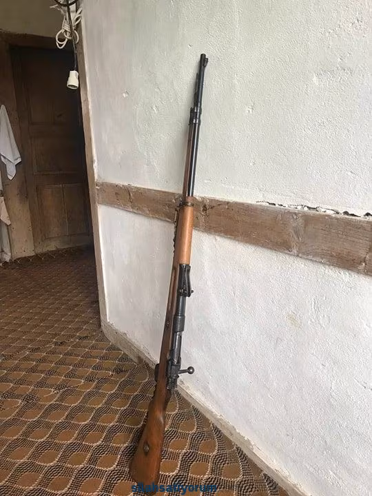 SAHİBİNDEN SATILIK 7,9MM ALMAN MAUSERİ