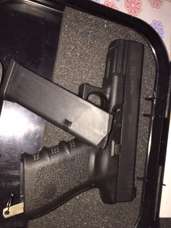 TR de tek emsalsiz glock 32 c