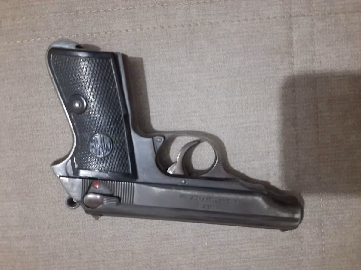 1953 model orijinal polis silah
