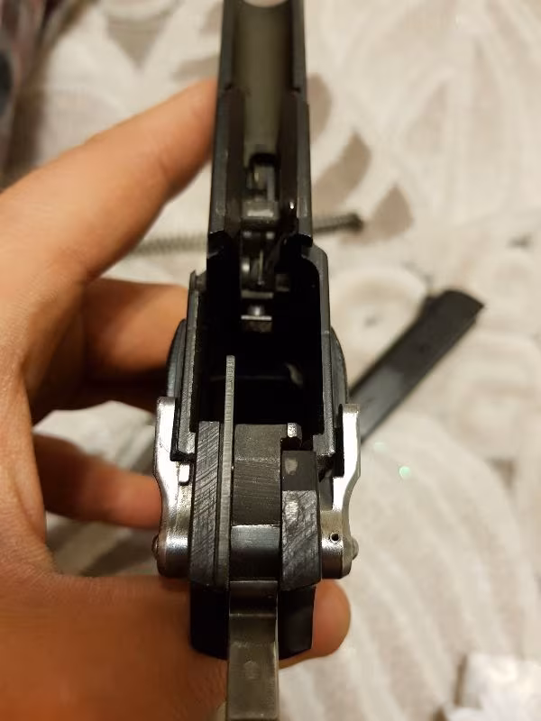 Browning mk3 Çift Emniyetli