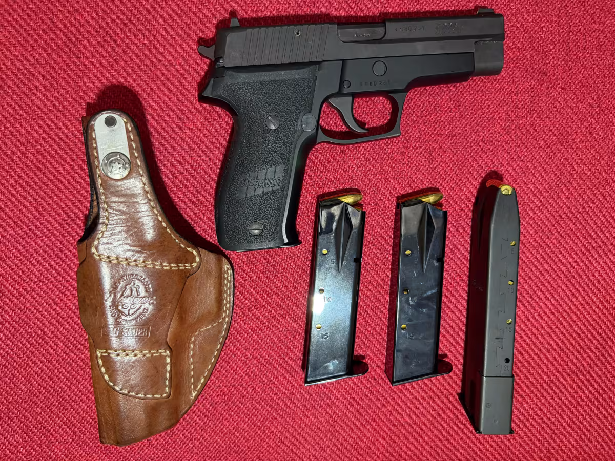 SIGSAUER P266 TEMİZ ORJİNAL BOYA