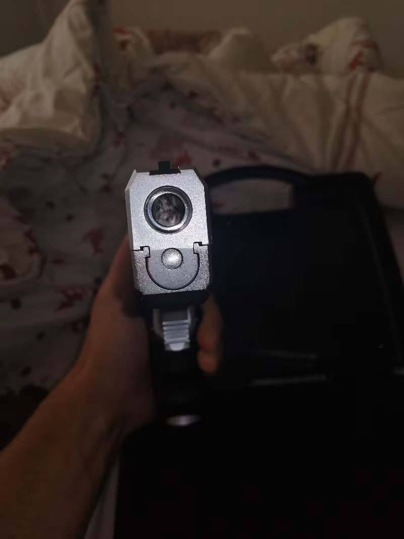 Tertemiz sıfır ayarında silah