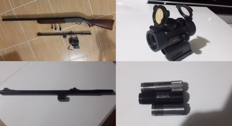 Remington 1100 Yedek Namlulu