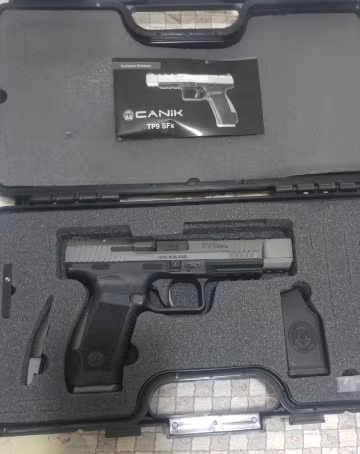 SIFIR KUTUSUNSA CANIK TP9 SFX