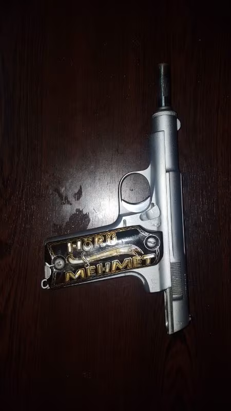 İSPANYOL ASTRA 9MM -ACİL 1.000 TL