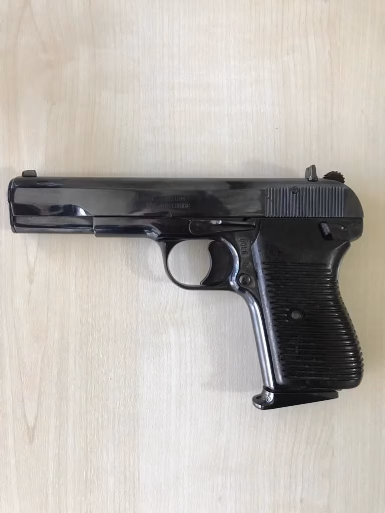 9x19 Belçika Parabellium