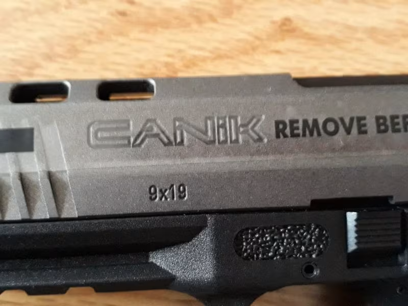 Canik Tp19 sfx elite