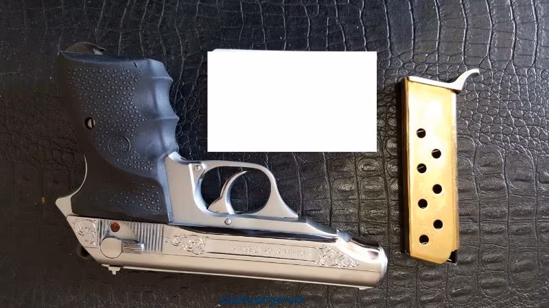 krom kaplama gravürlü 7.65 Kırıkkale