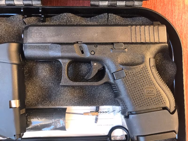 GLOCK G26 GEN4 SIFIR
