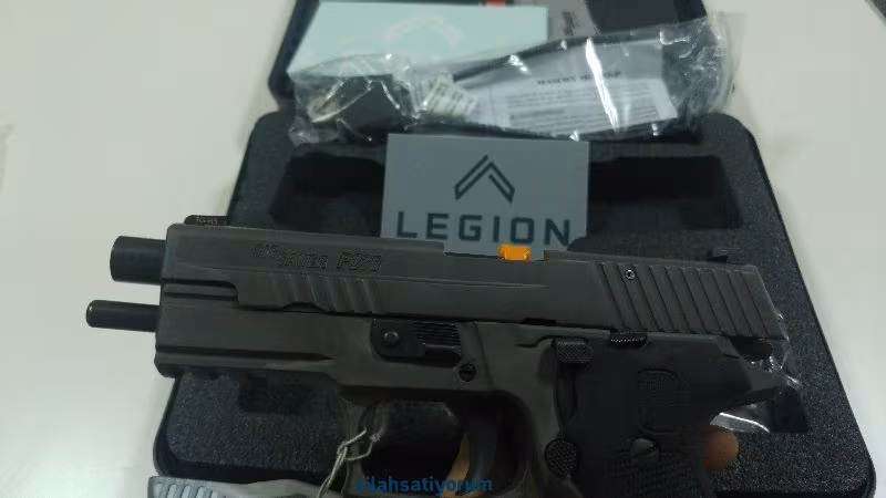 SIG SAUER P 226 LEGION TURKIYE ILK