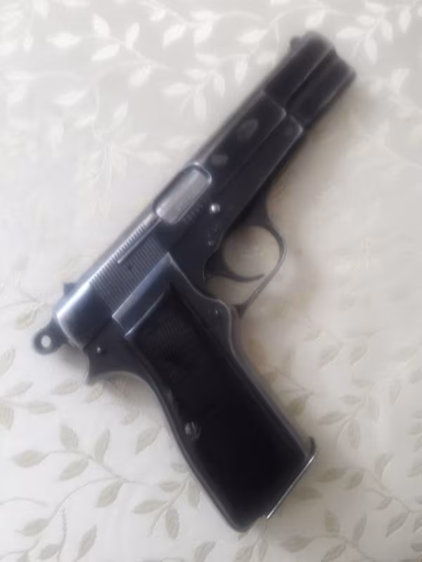 ORJİNAL BELİÇİKA 14 LÜ BROWNING