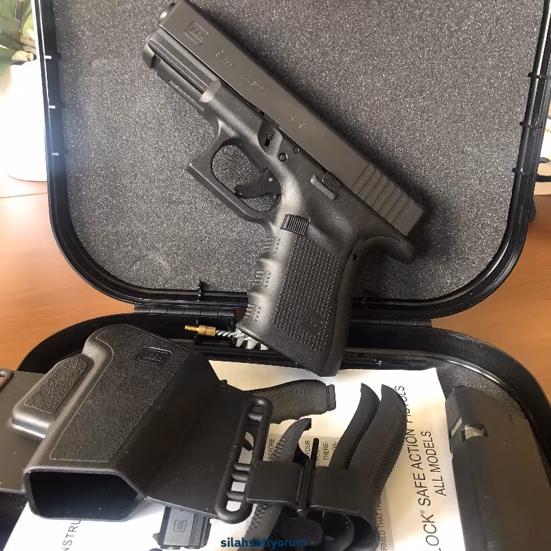 Sıfır ruhsatlı  sahibinden Glok 19 Gen4