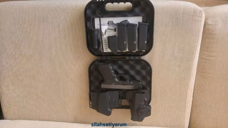 KAMU GÖREVLİSİNDEN GLOCK 19 GEN 4