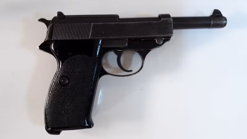 ORİJİNAL ÇOK TEMİZ ALMAN WALTHER P38 8+1 9 mm "GESTAPO"