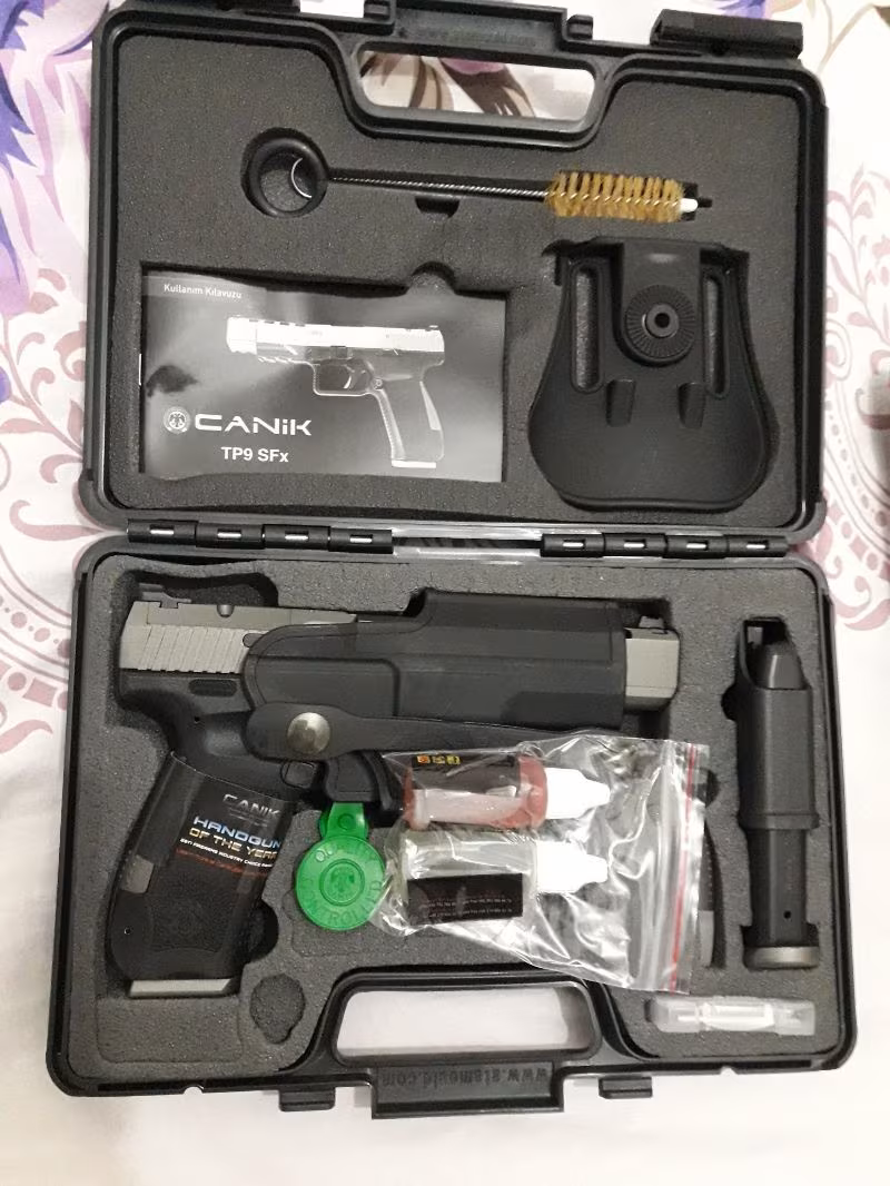 CANİK TP9 SFX TUNGUSTEN SIFIR KUTUSUNDA