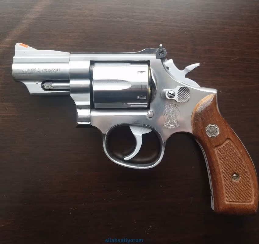 satılık simith wesson 357 magnum