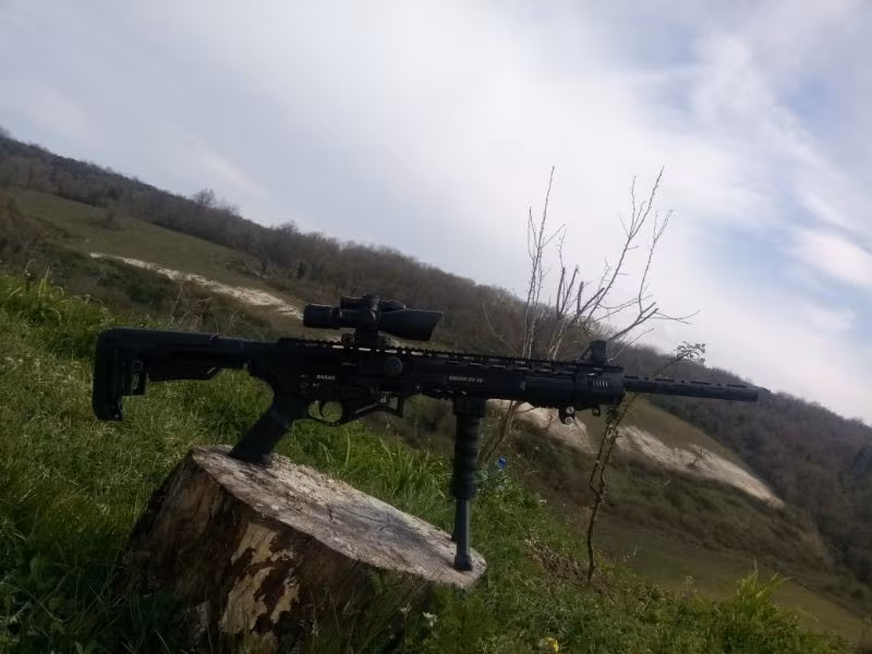 Bora Barak Br 36 Şarjörlü /RUHSATI OLAN ARASIN NOTER SATIŞLI..