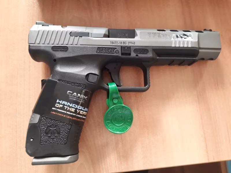 Kamu Personelinden CANİK TP9SFX TUNGSTEN