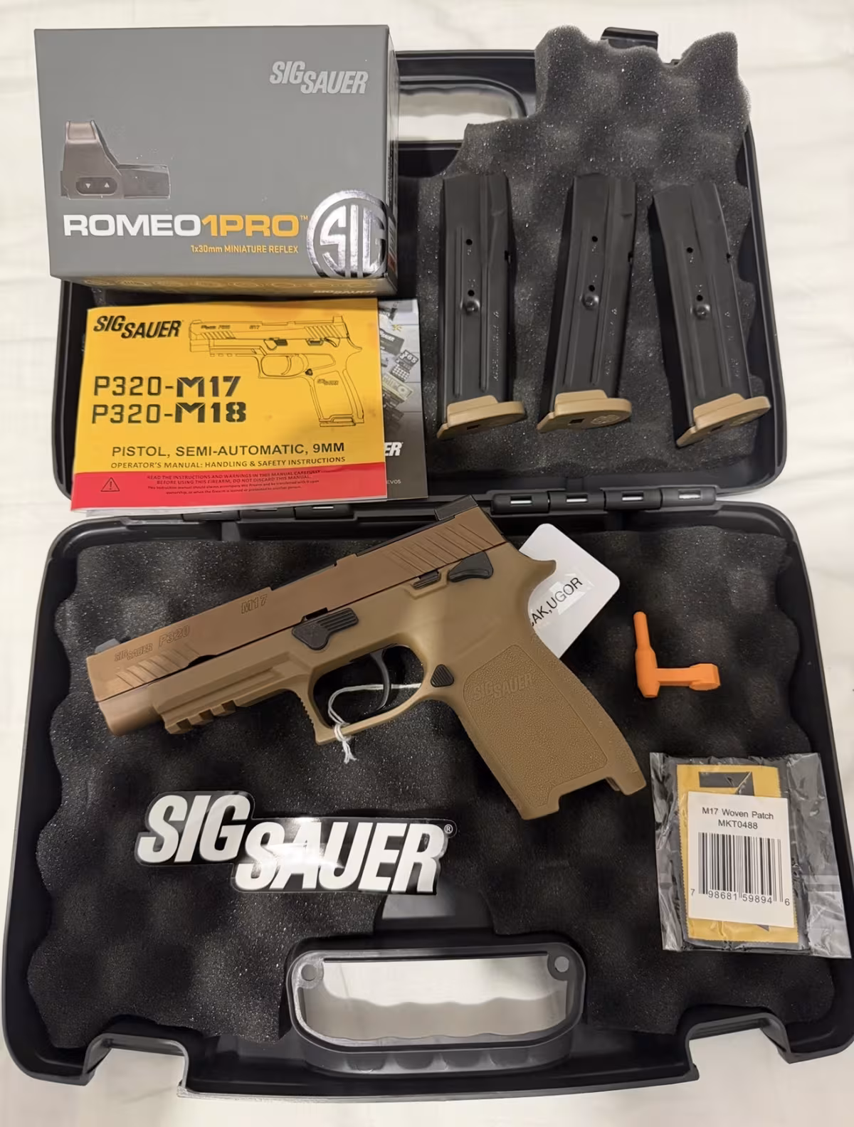 Sigsauer m17