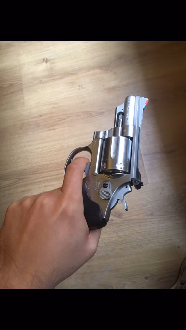 Smith Wesson 66-2