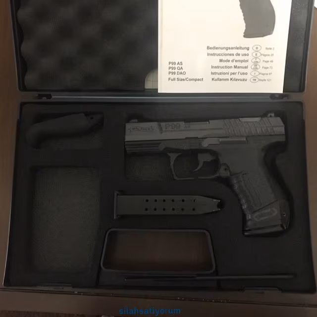 WALTHER P99 AS
