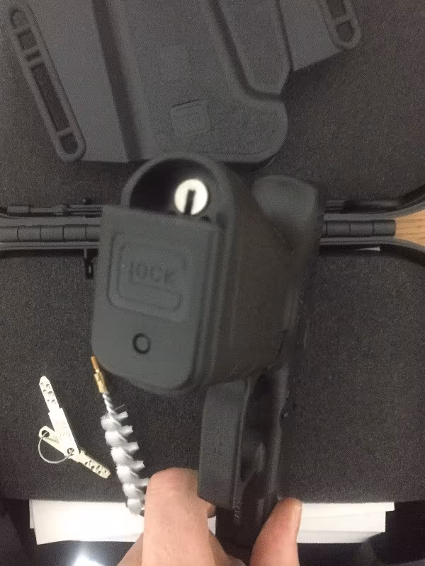 Polisden sıfır glock 19 genc 3