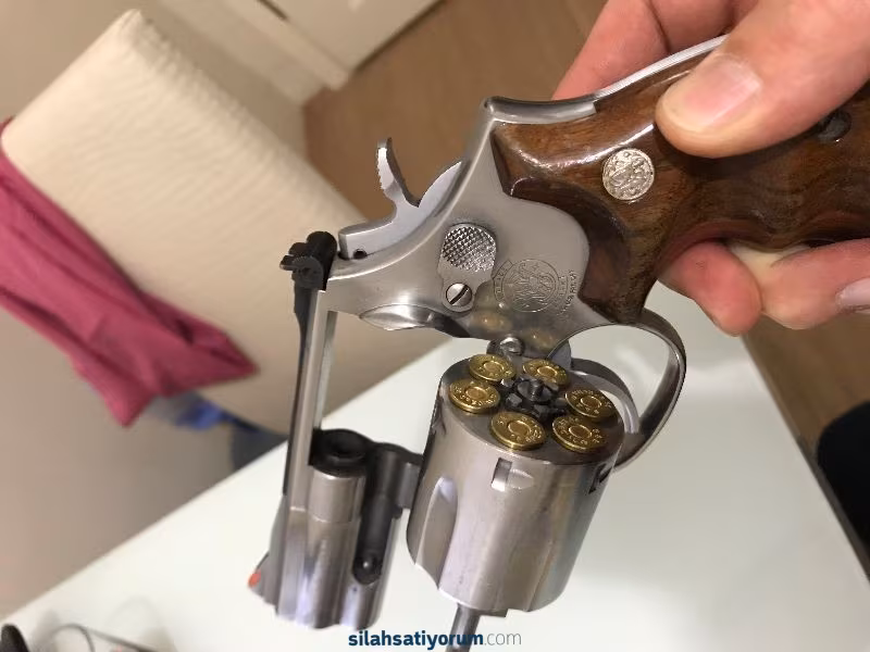 AVUKATTAN SMİTH WESSON 357 MAGNUM TOPLU TABANCA